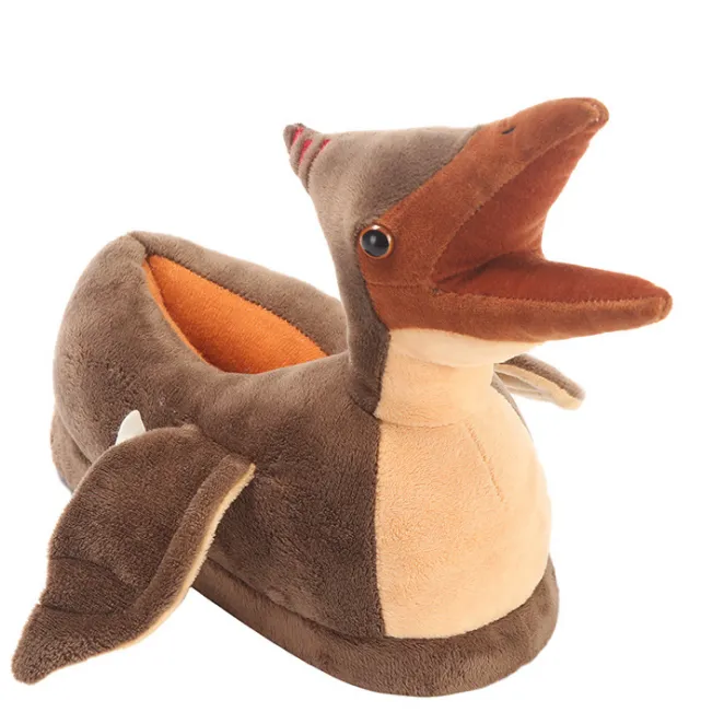 Cozy Cartoon Fur Slippers for Winter