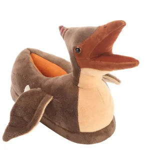 Cozy Cartoon Fur Slippers for Winter