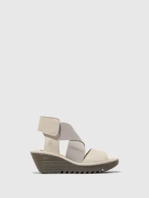 Crossover Sandals YUBA385FLY OFFWHITE