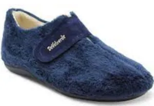 DE VALVERDE Navy Ladies Slipper