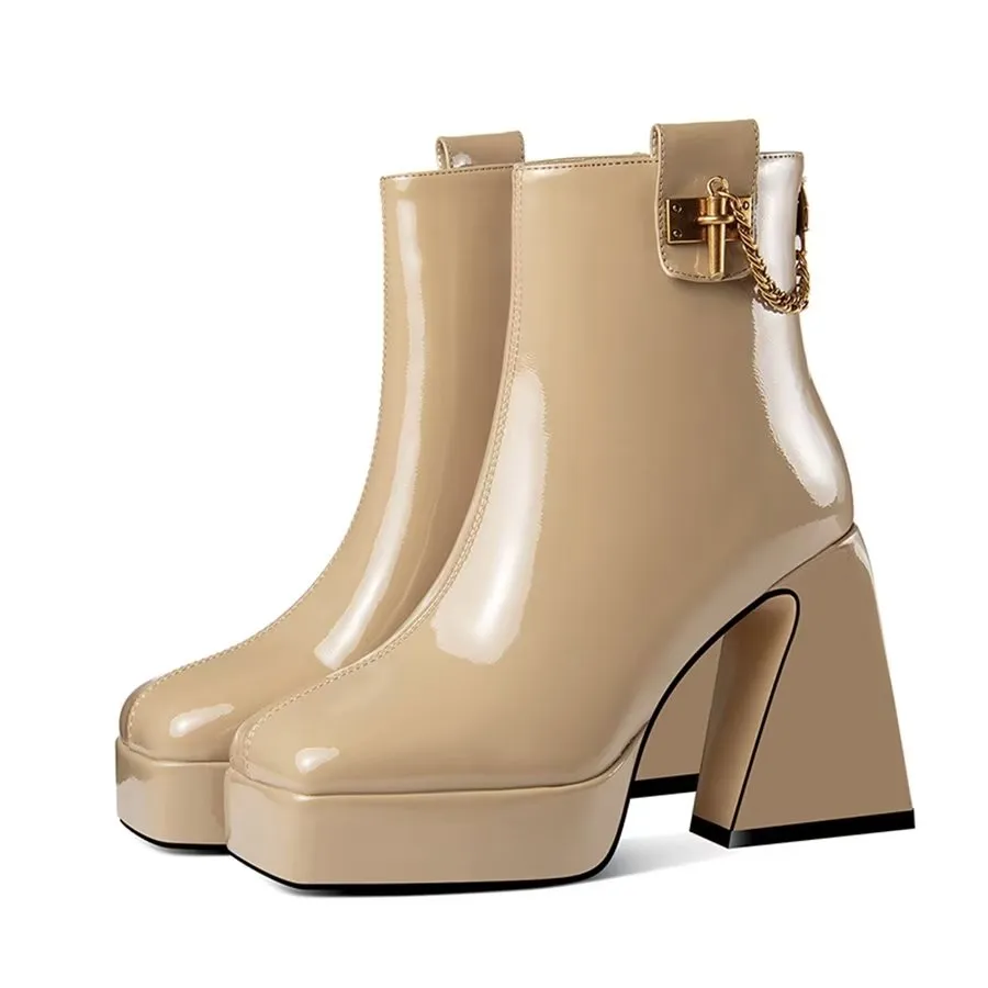 Diamoré Business Booties