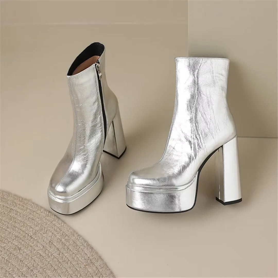 Diamoré Luxe Heel Boots