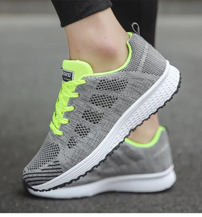Ergonomic casual shoes for women