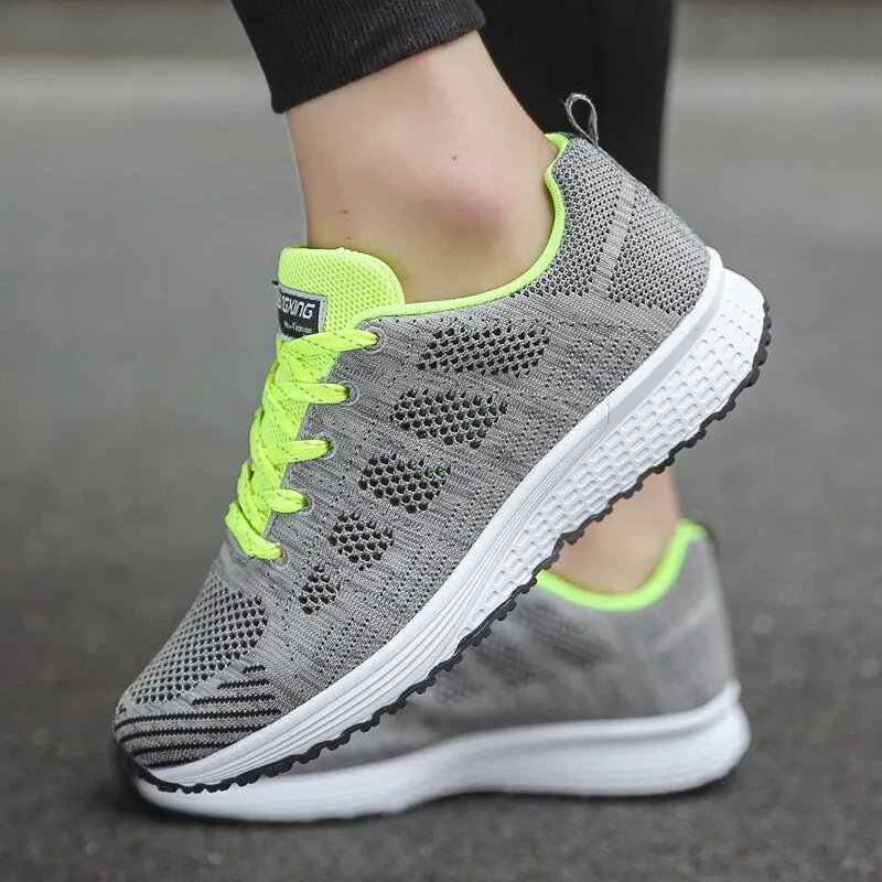 Ergonomic casual shoes for women