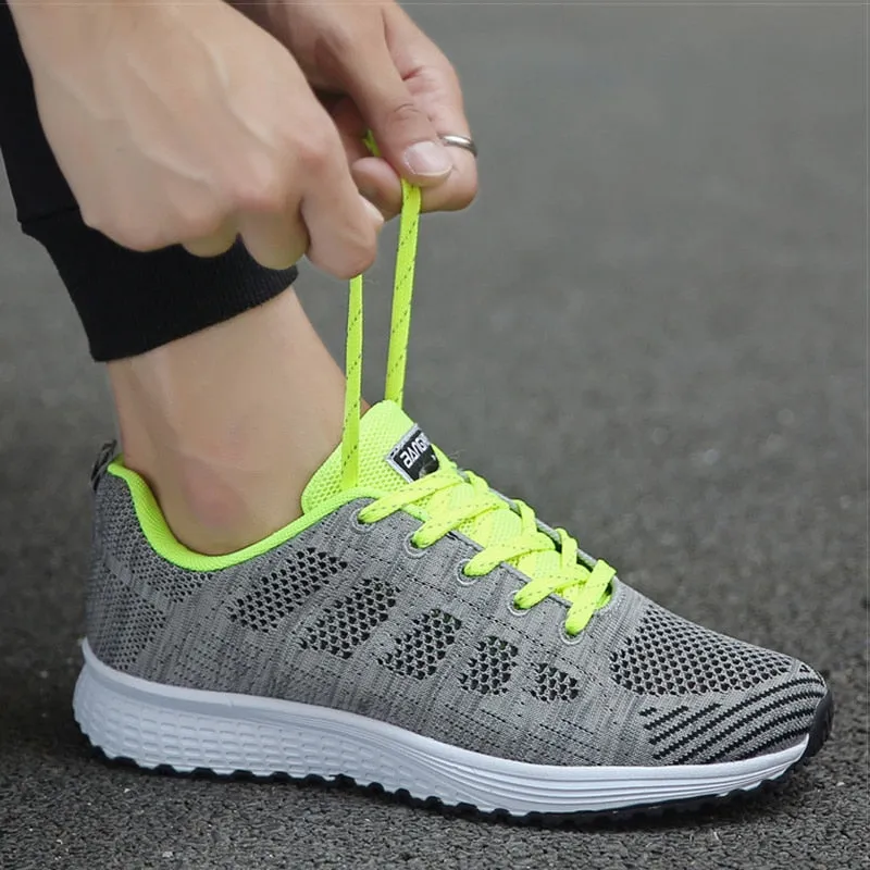 Ergonomic casual shoes for women