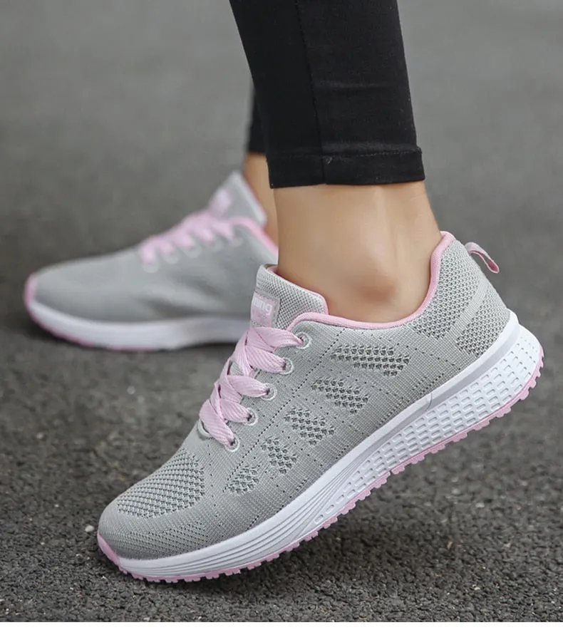 Ergonomic casual shoes for women