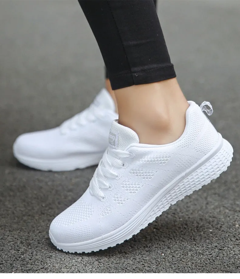 Ergonomic casual shoes for women