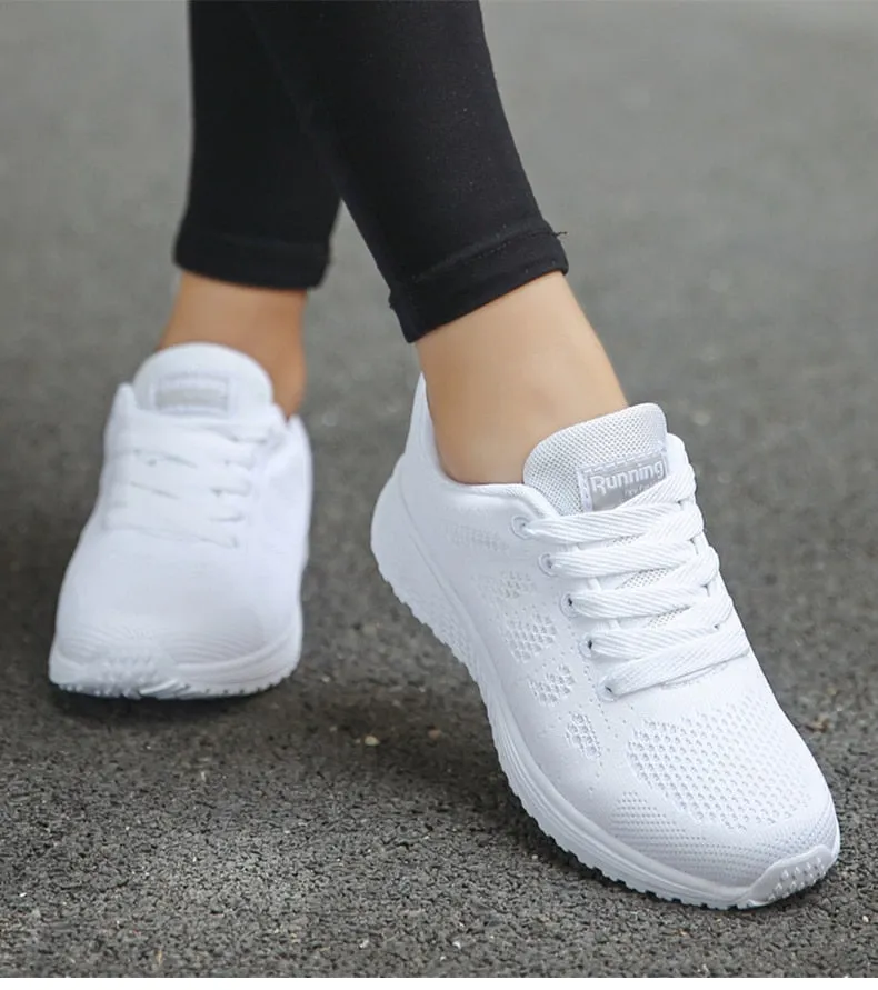 Ergonomic casual shoes for women