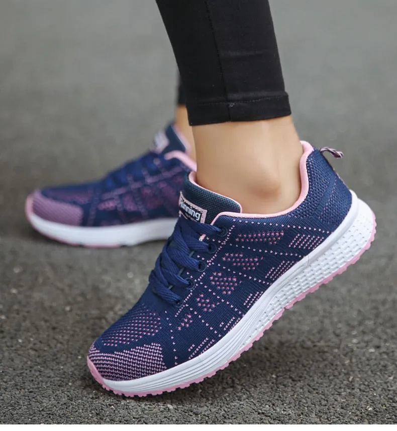Ergonomic casual shoes for women