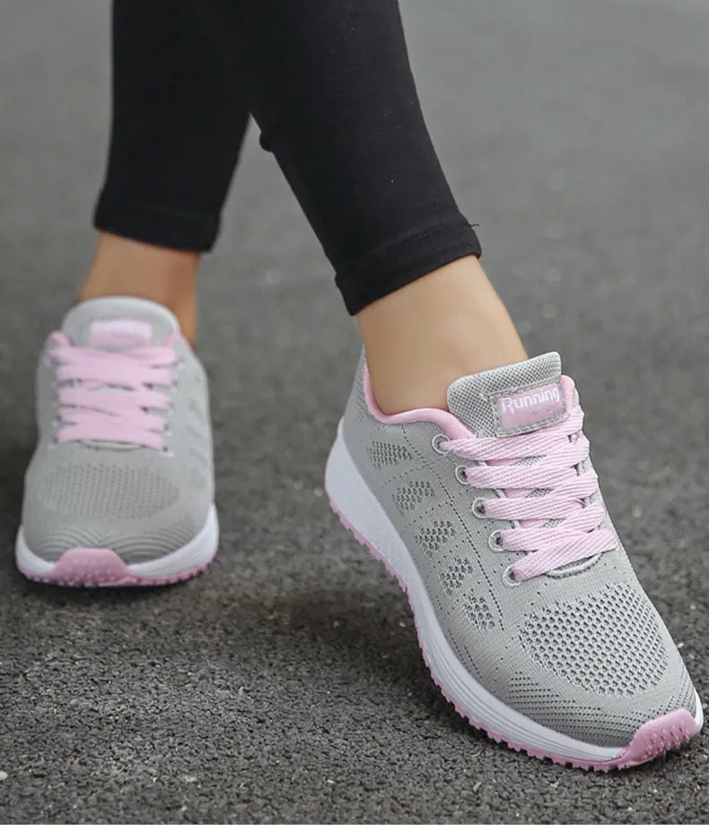 Ergonomic casual shoes for women
