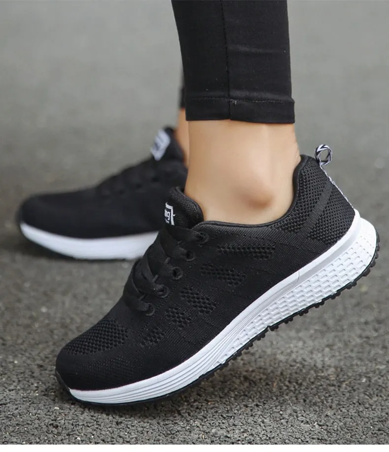 Ergonomic casual shoes for women