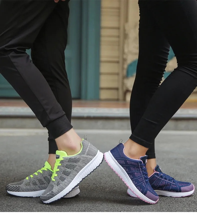 Ergonomic casual shoes for women