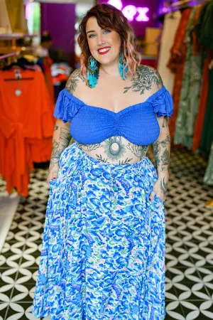 Fae Skirt - Summer Leopard