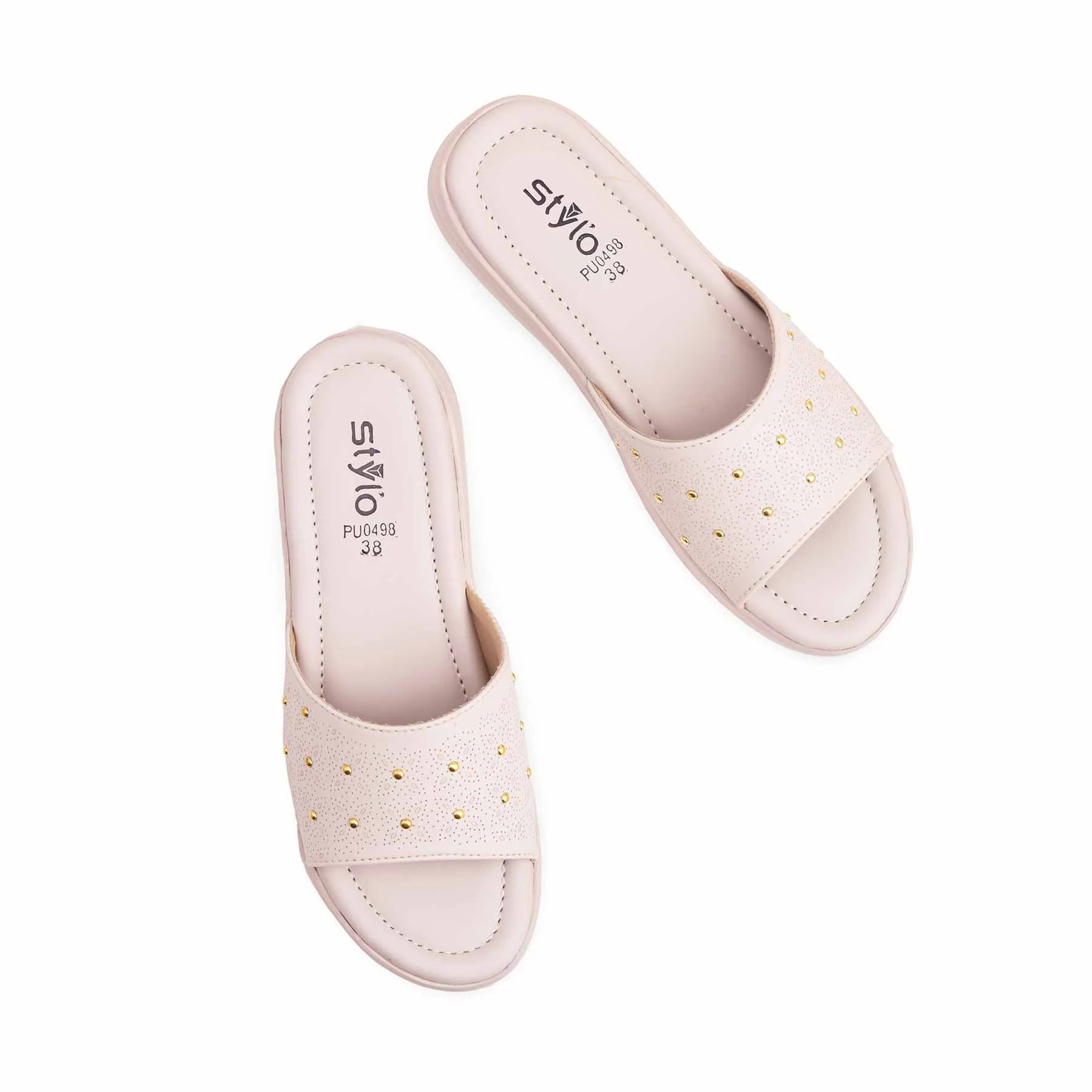 Fawn Formal Slipper PU0498