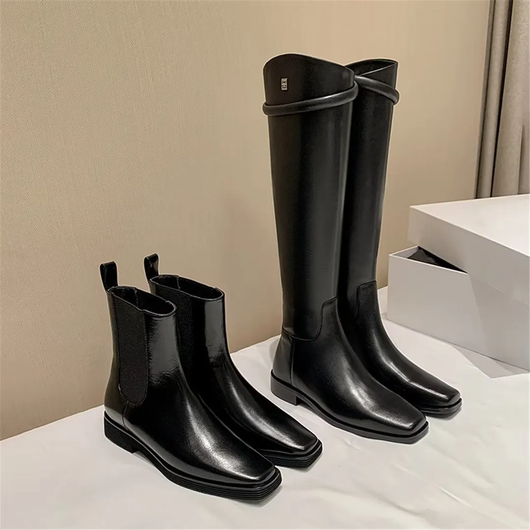 Fieralis Velvet Tall Boots