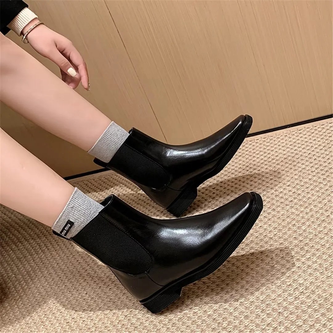 Fieralis Velvet Tall Boots