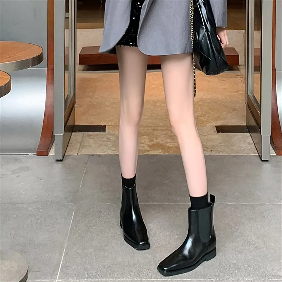 Fieralis Velvet Tall Boots