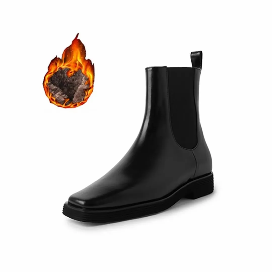 Fieralis Velvet Tall Boots