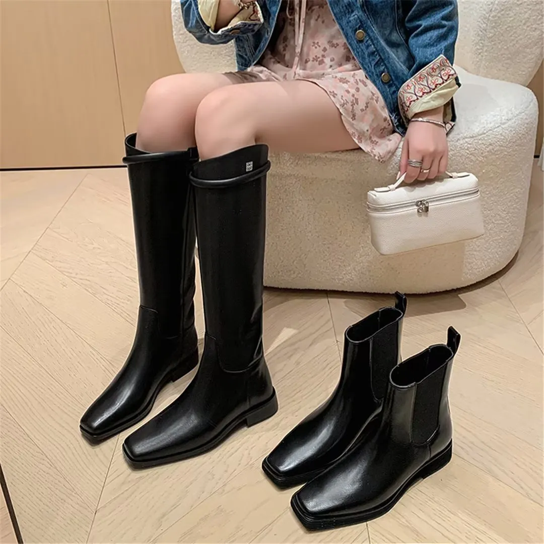 Fieralis Velvet Tall Boots