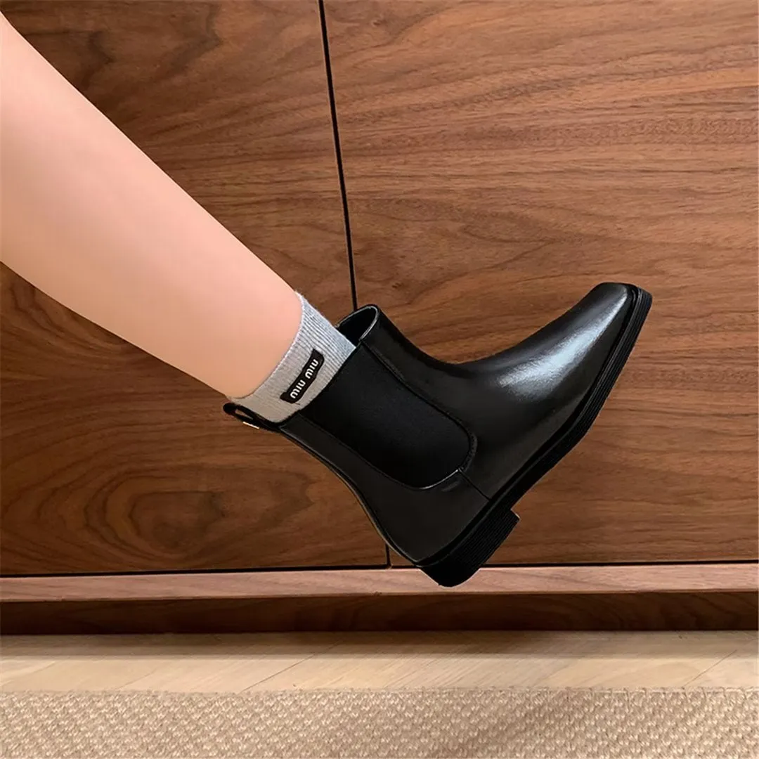 Fieralis Velvet Tall Boots