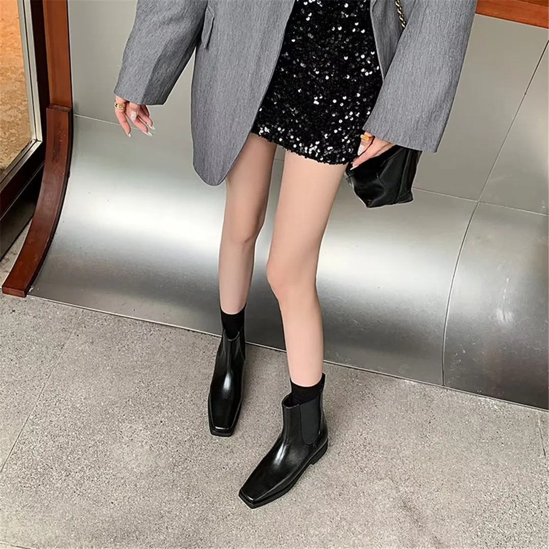 Fieralis Velvet Tall Boots