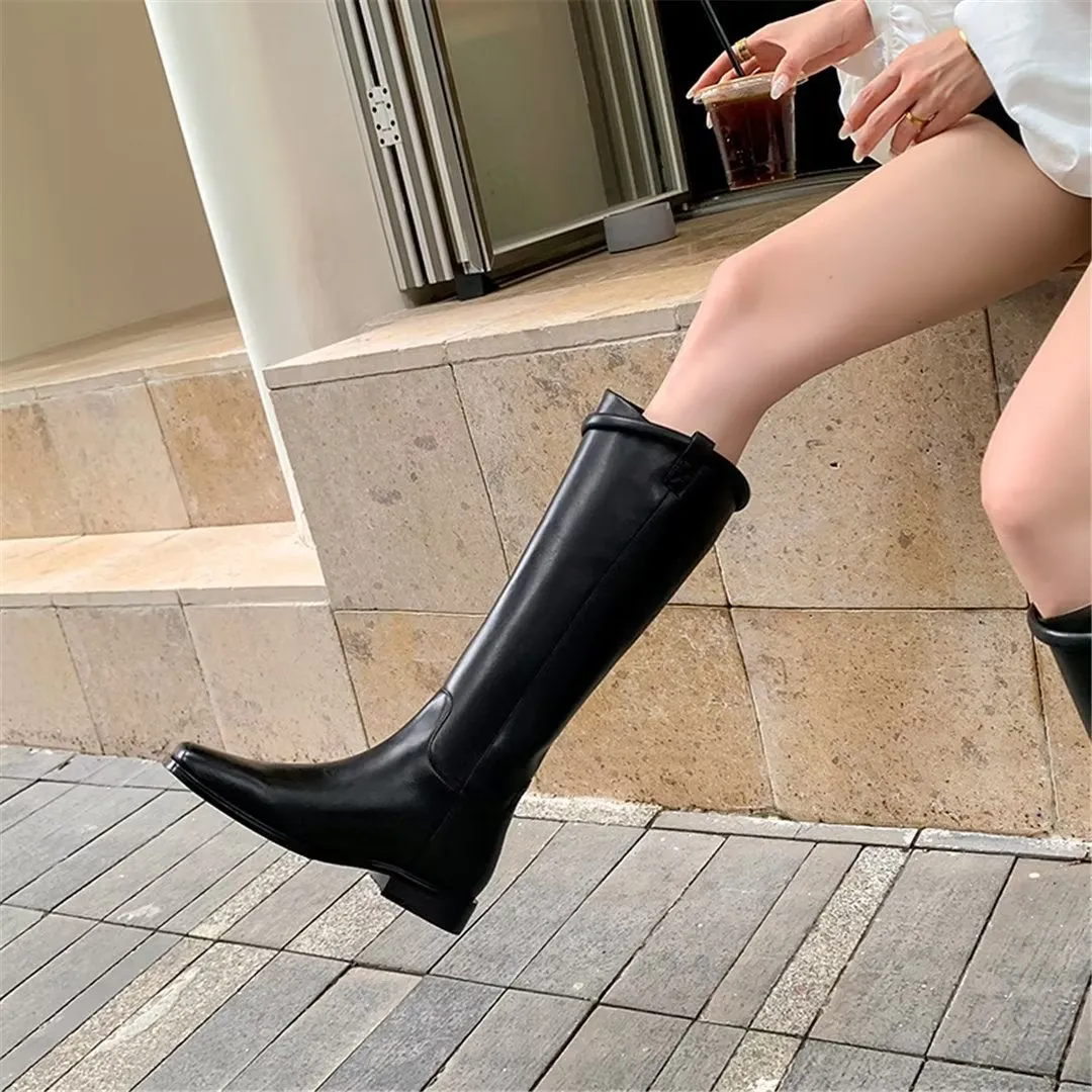 Fieralis Velvet Tall Boots