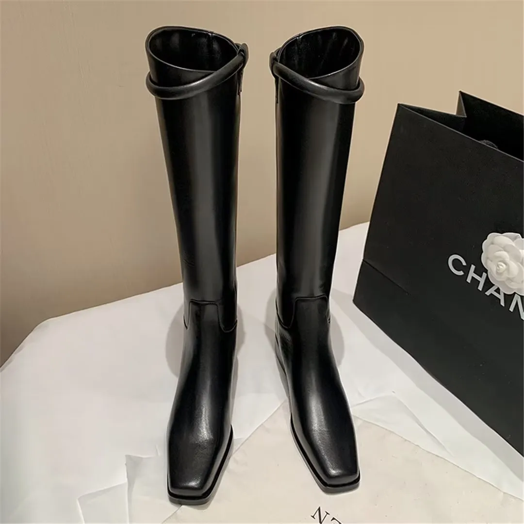 Fieralis Velvet Tall Boots