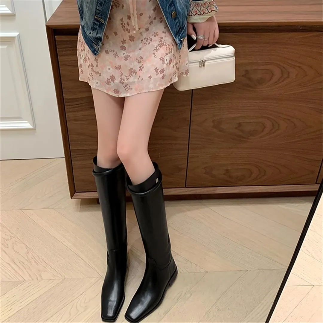 Fieralis Velvet Tall Boots