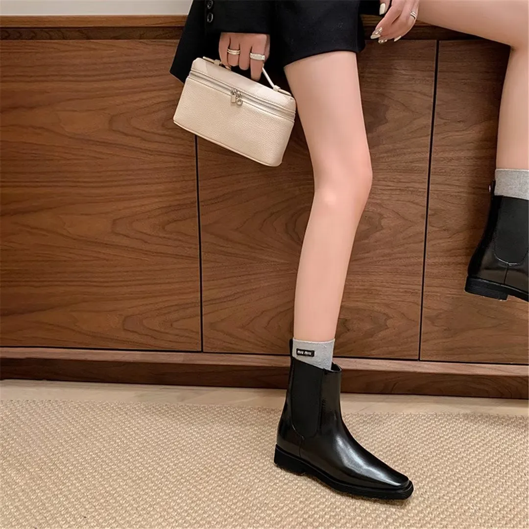 Fieralis Velvet Tall Boots