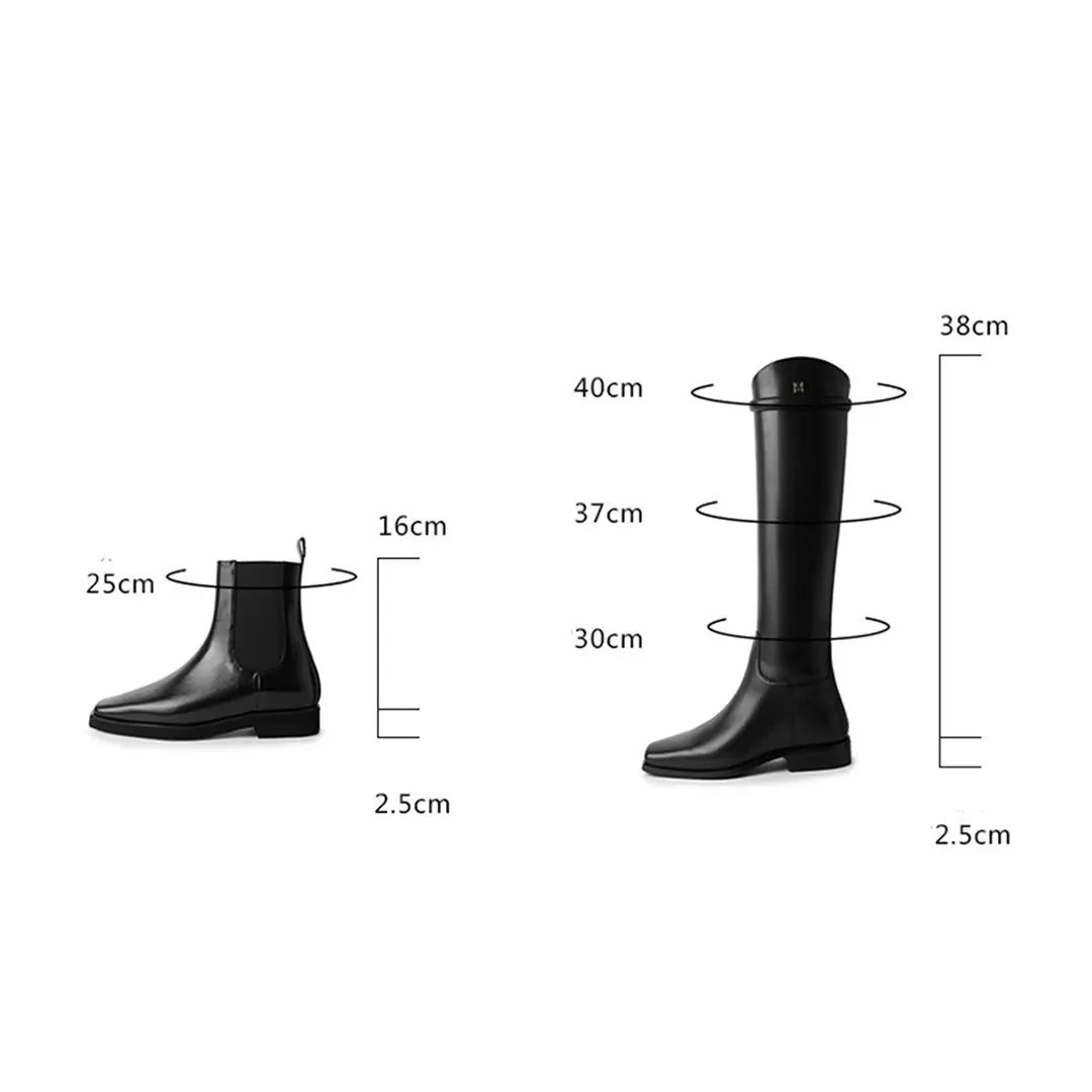 Fieralis Velvet Tall Boots