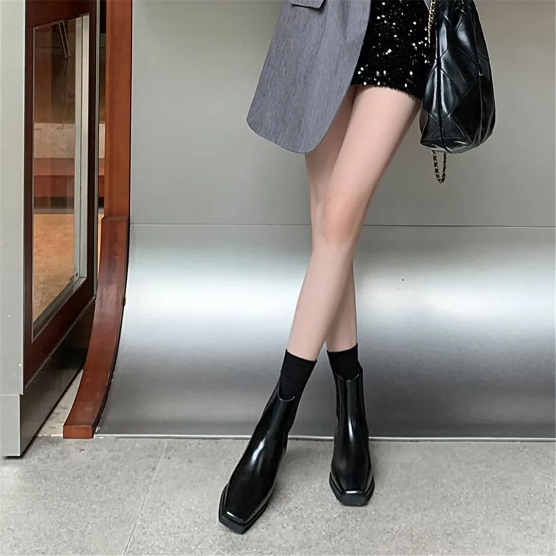 Fieralis Velvet Tall Boots