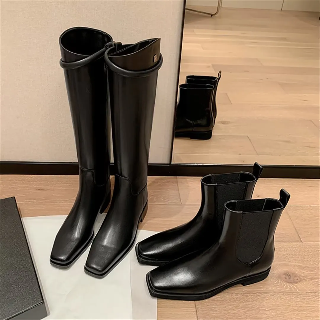 Fieralis Velvet Tall Boots