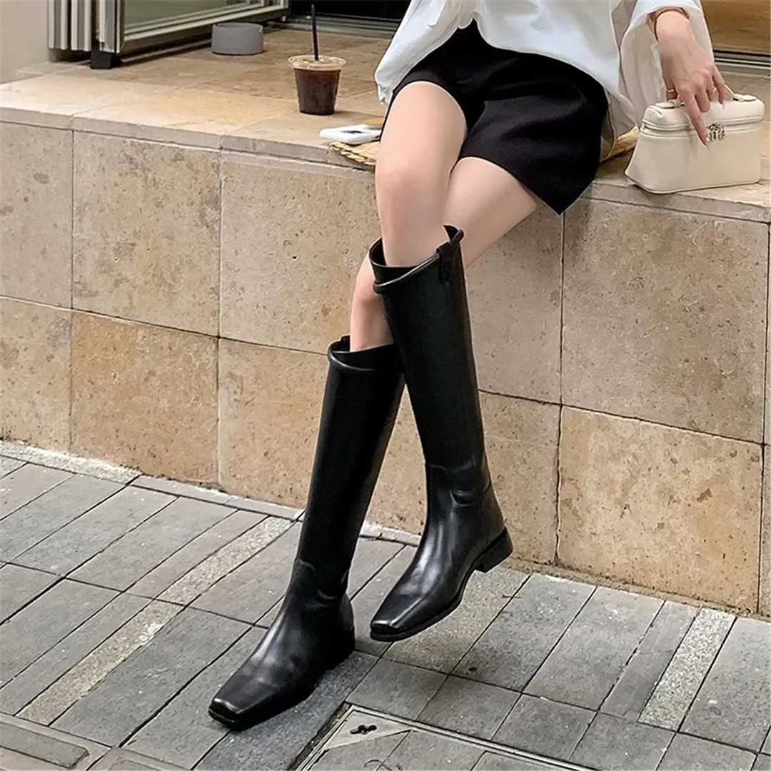 Fieralis Velvet Tall Boots