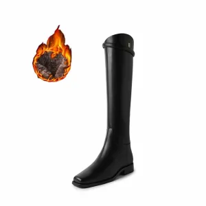 Fieralis Velvet Tall Boots