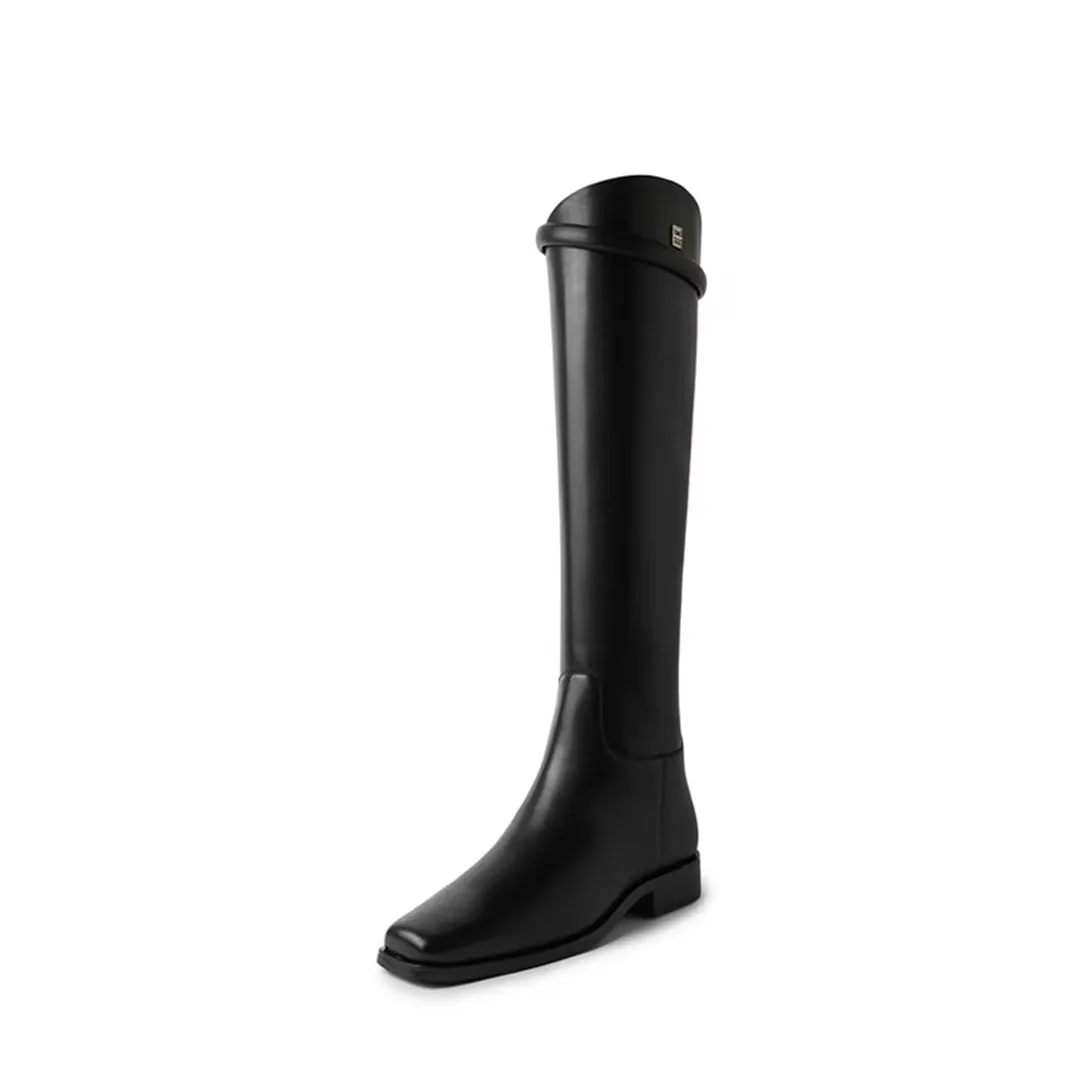 Fieralis Velvet Tall Boots