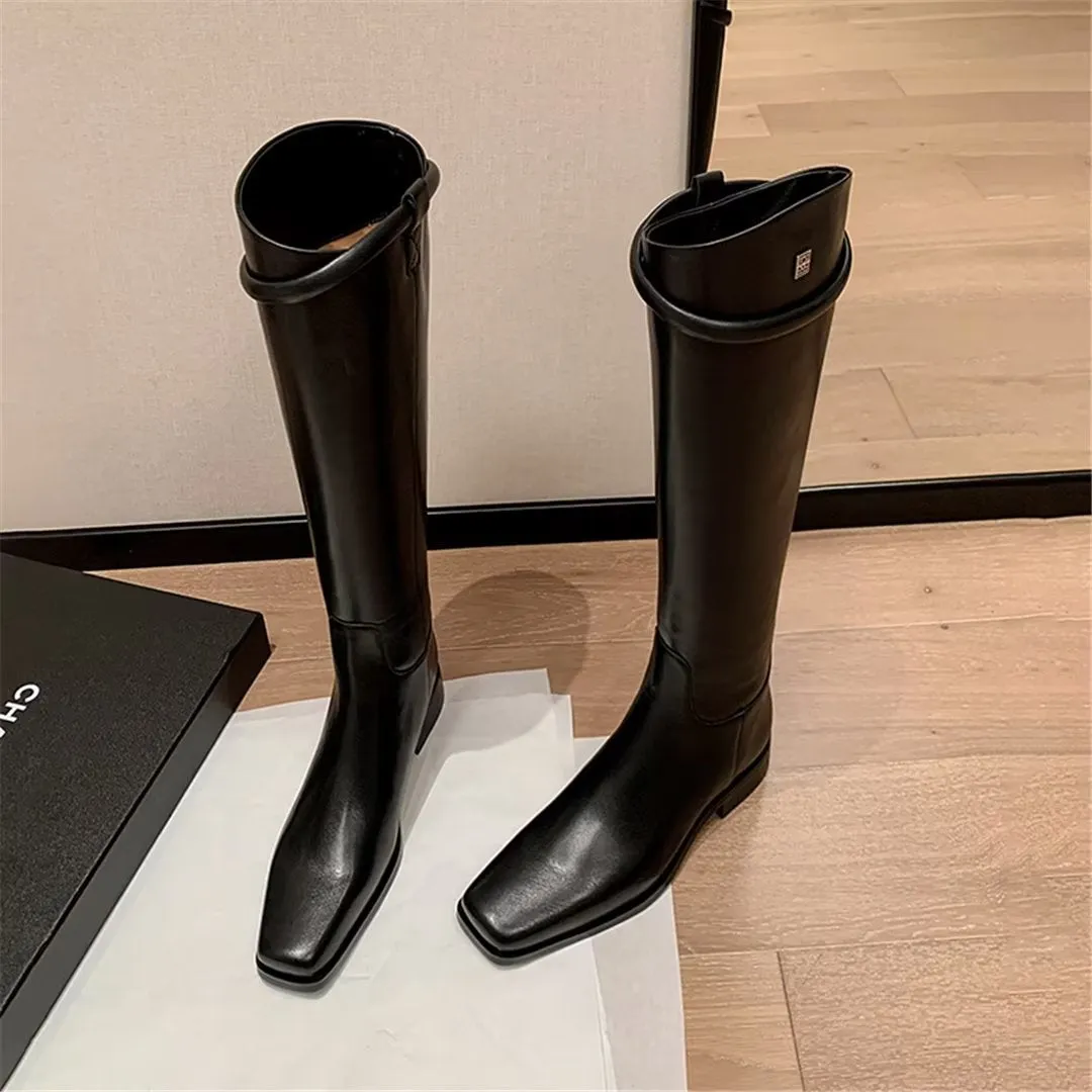 Fieralis Velvet Tall Boots