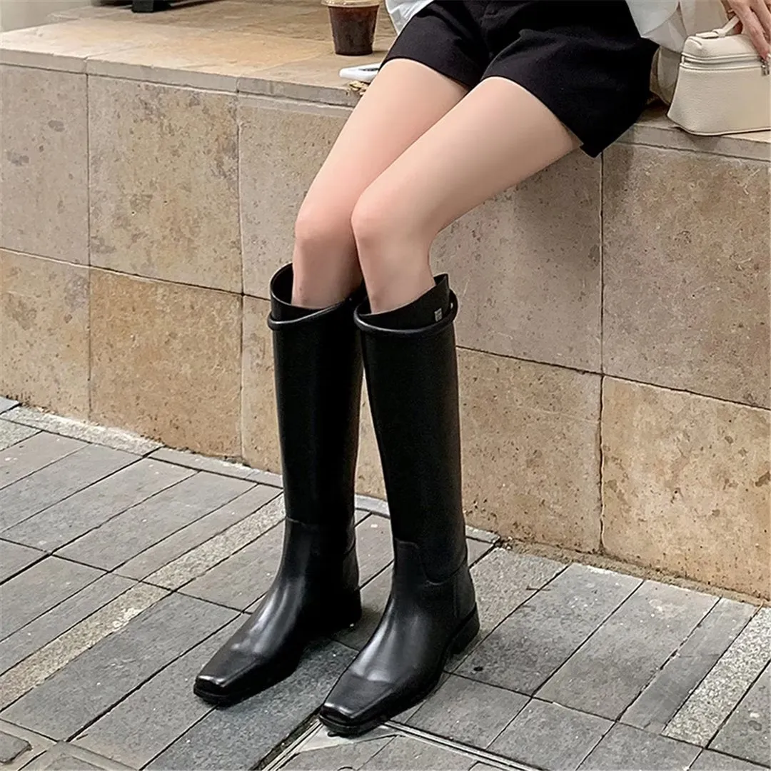 Fieralis Velvet Tall Boots