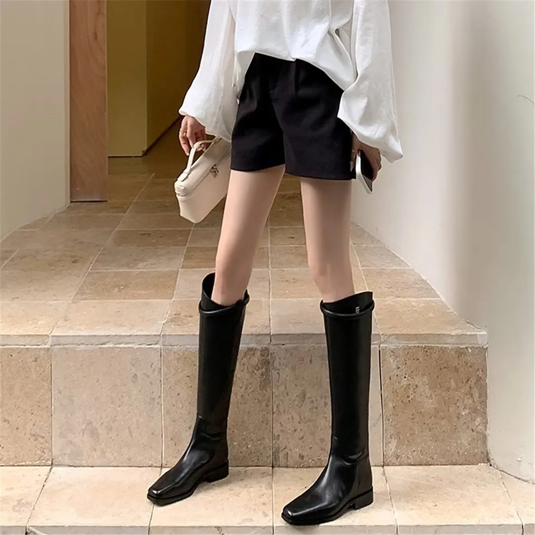 Fieralis Velvet Tall Boots