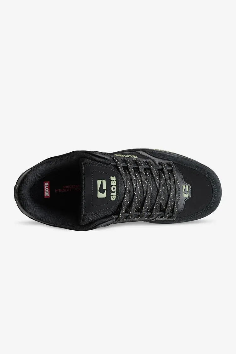 Globe Tilt - Black / Olive