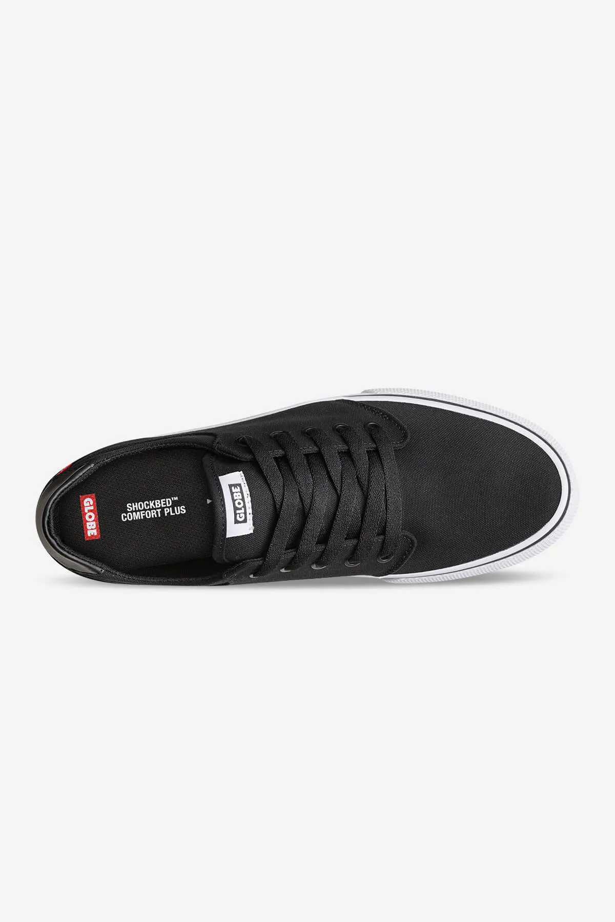 Goodstock - Black/White - Shoes