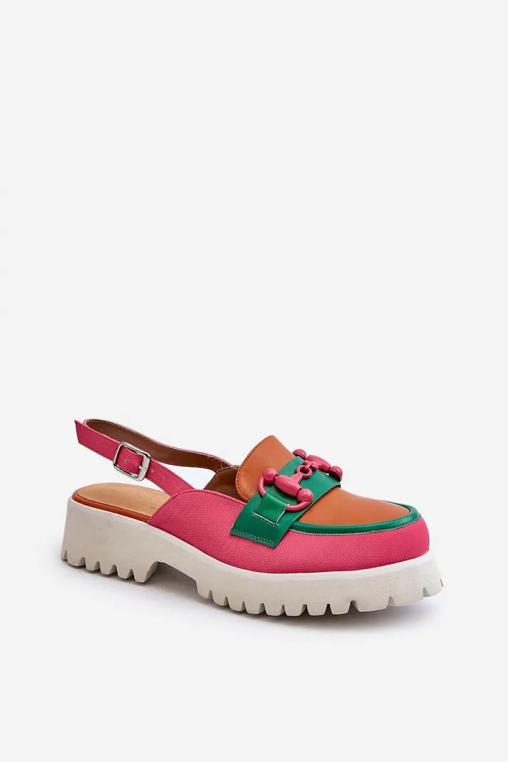 Heel sandals model 195558 Step in style