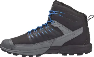 Inov-8 Roclite 335 Black/Blue Men's Size 5.5 Waterproof Mid-Top Hiking Boot