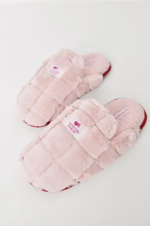 La Vecina Rubia slippers