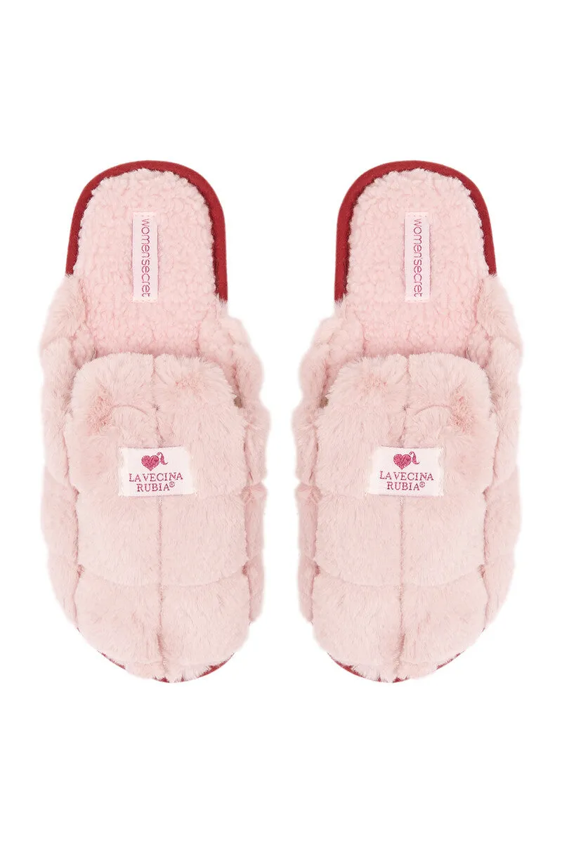 La Vecina Rubia slippers