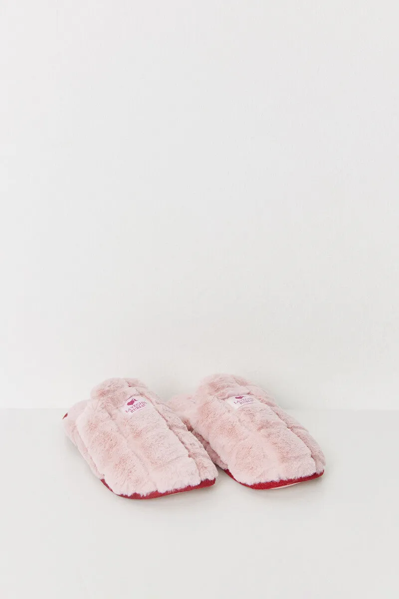 La Vecina Rubia slippers