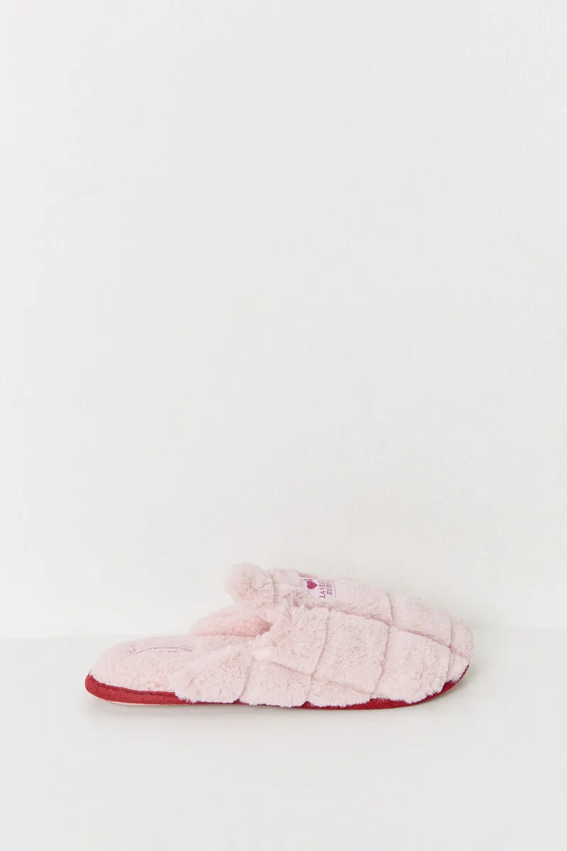 La Vecina Rubia slippers
