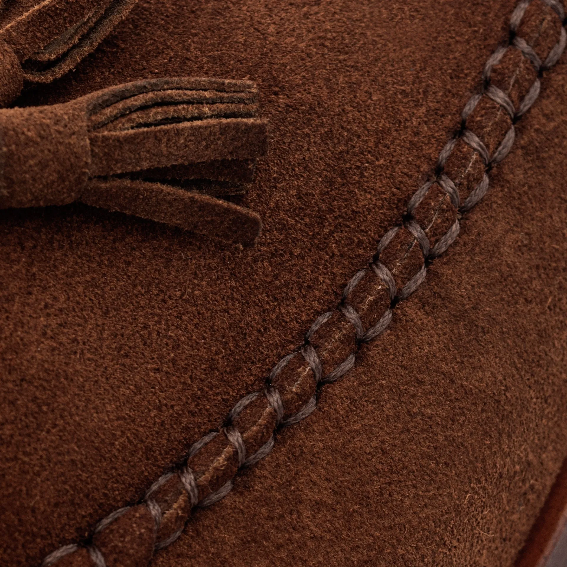 Lewis Tassel Loafer - Men’s Water-Repellent Suede