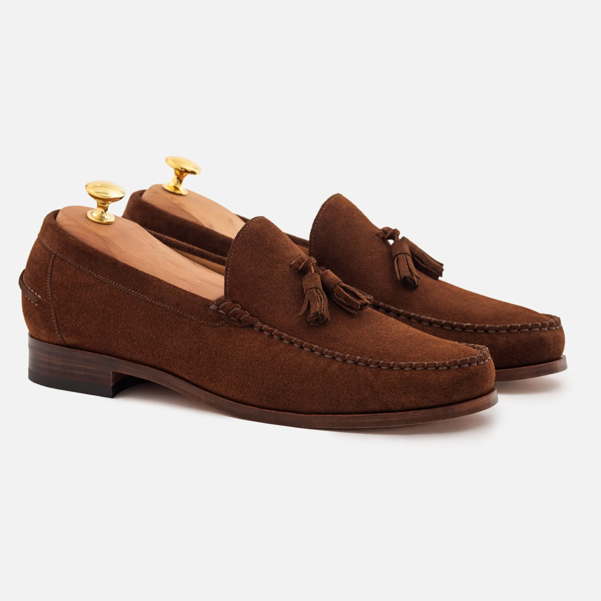 Lewis Tassel Loafer - Men’s Water-Repellent Suede