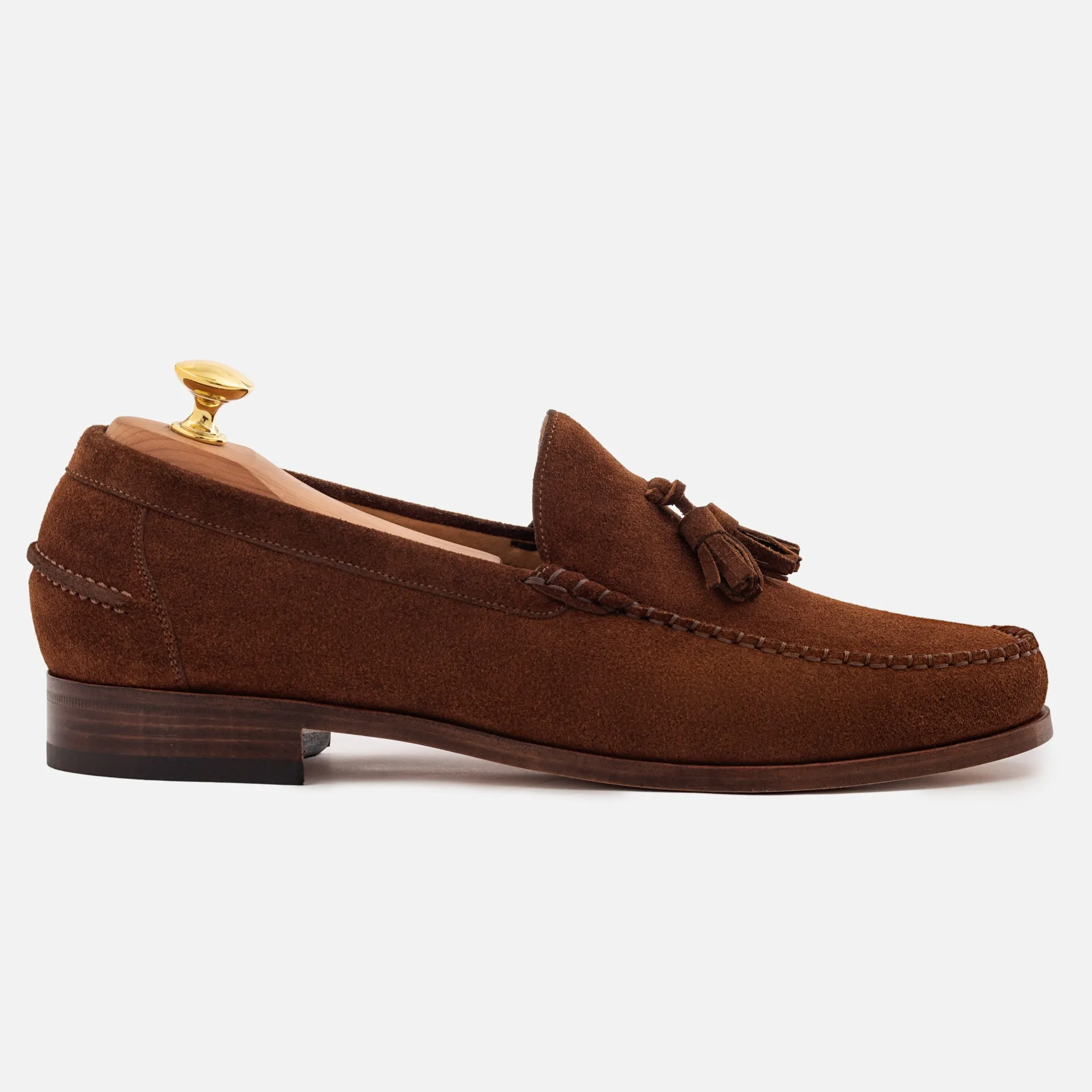 Lewis Tassel Loafer - Men’s Water-Repellent Suede