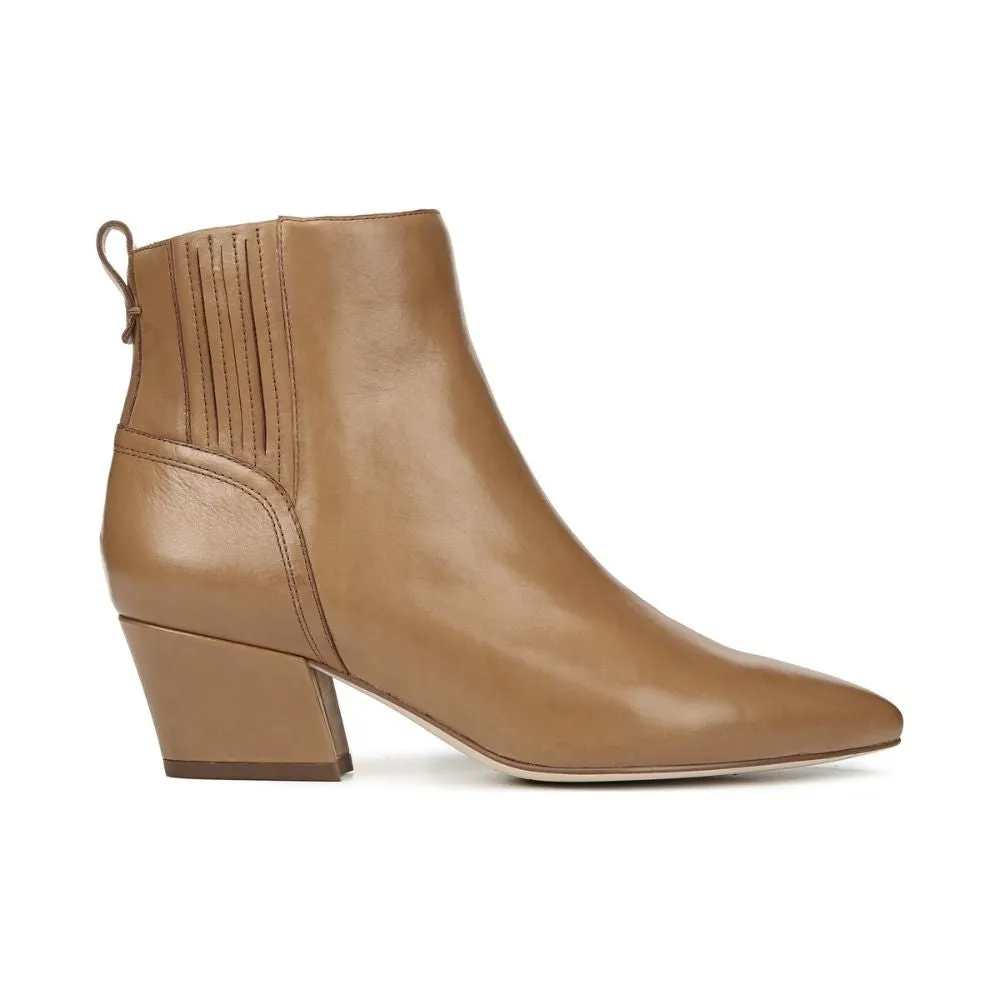Luca Saddle Leather Franco Sarto Ankle Boots